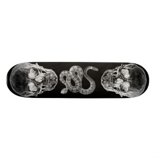 Skull's & Rattlesnake Skateboard