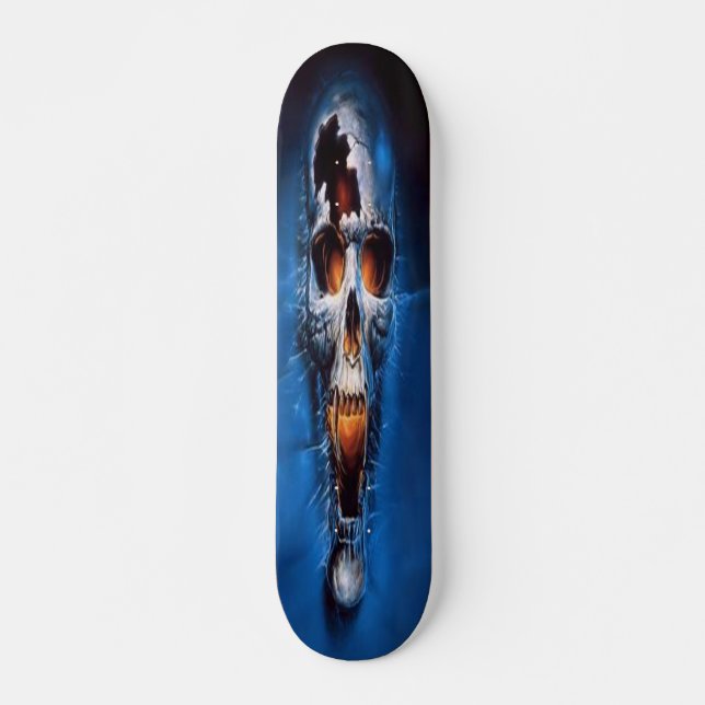 Skulls Revenge Skateboard (Front)