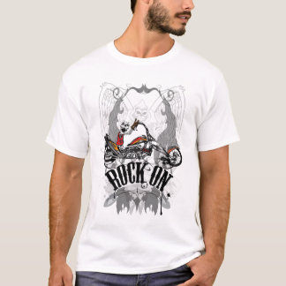 Skulls Rock On T-Shirt