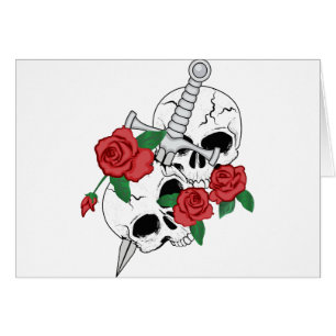 Skulls, Roses and Dagger