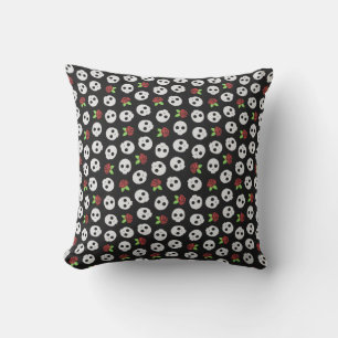Skulls & Roses Cushion
