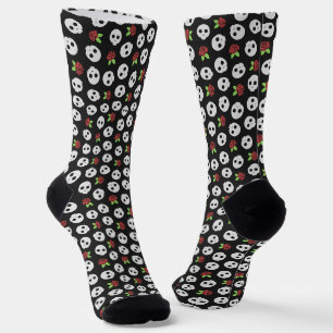 Skulls & Roses Socks