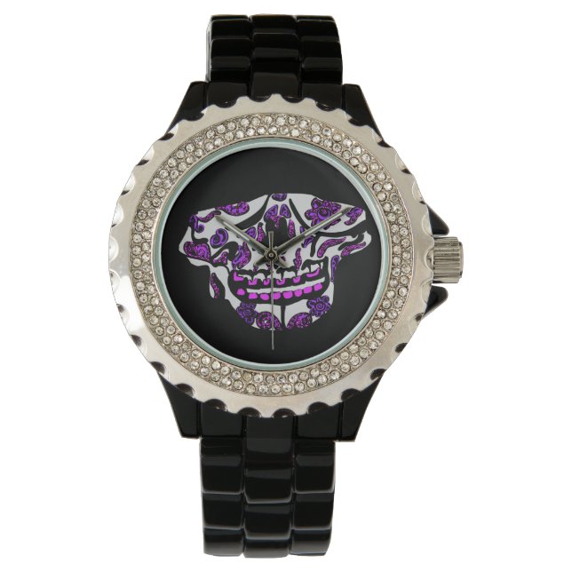 SKULLS RULE WATCH (Front)