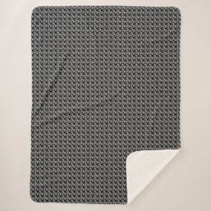 Skulls Sherpa Blanket