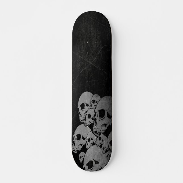 Skulls Skateboard (Front)