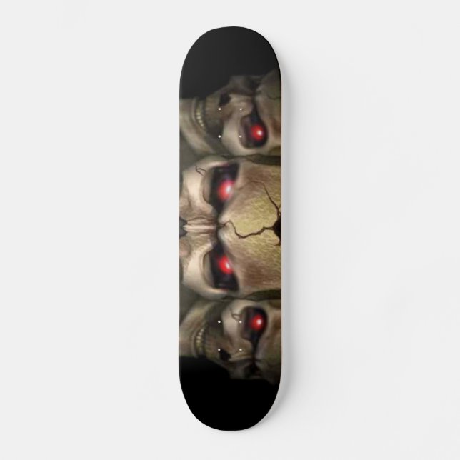 skulls skateboard (Front)