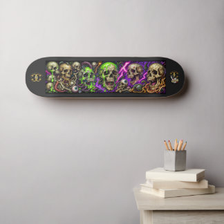 Skulls Skateboard