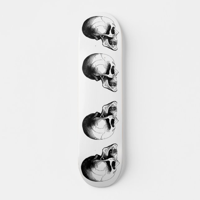 Skulls Skateboard (Front)
