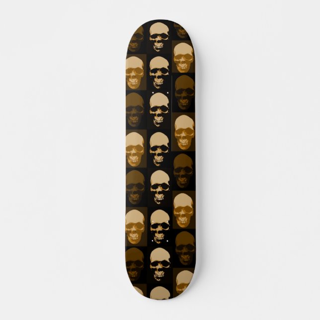 Skulls Skateboard - Skull Skateboards (Front)