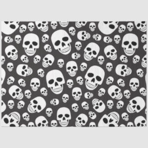 Skulls, Skeletons and Eyeballs Series Design 18 Tissue Paper