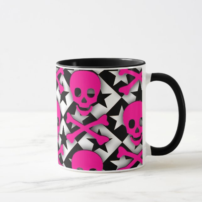 Skulls & Stars Mug (Right)
