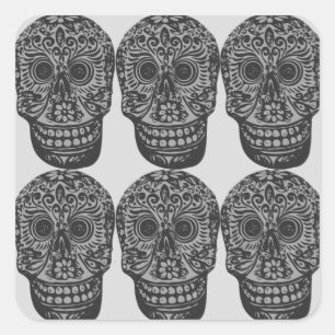 skulls stickers