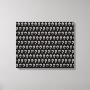 Skulls Stretched Canvas Print