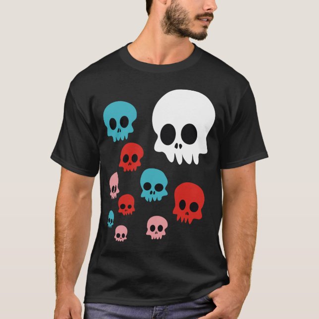 Skulls T-Shirt (Front)