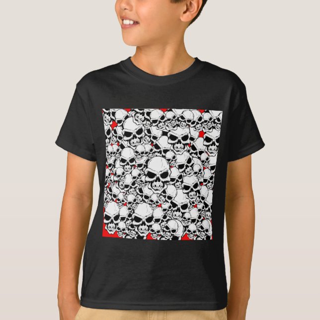 SKULLS T-Shirt (Front)