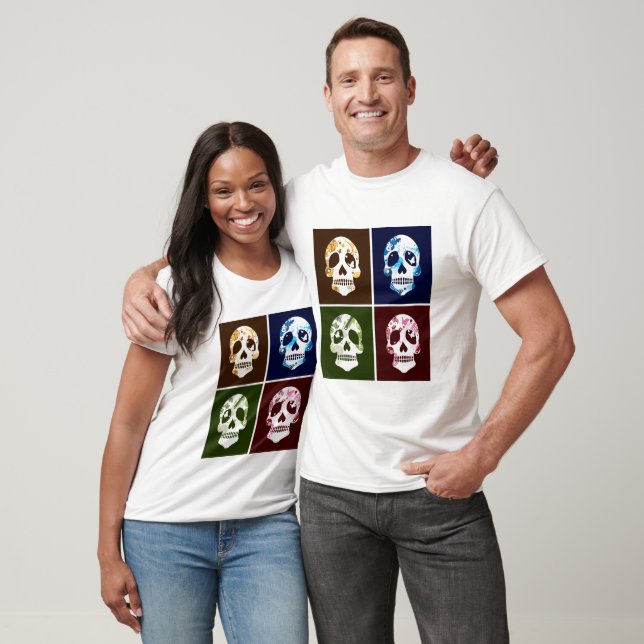 skulls T-Shirt (Unisex)