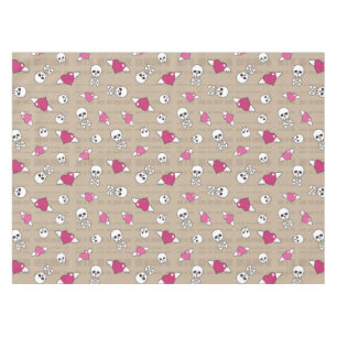 Skulls Tablecloth