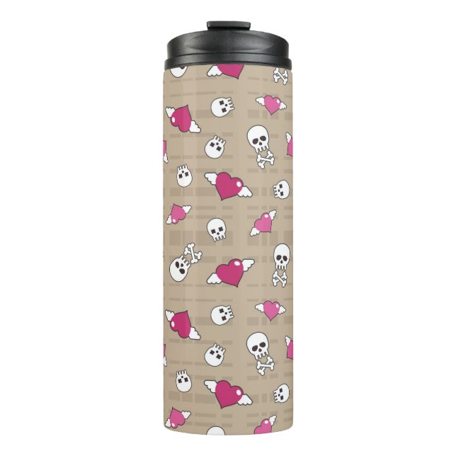 Skulls Thermal Tumbler (Front)