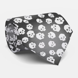 Skulls Tie