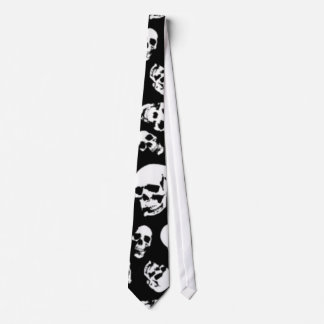 skulls tie