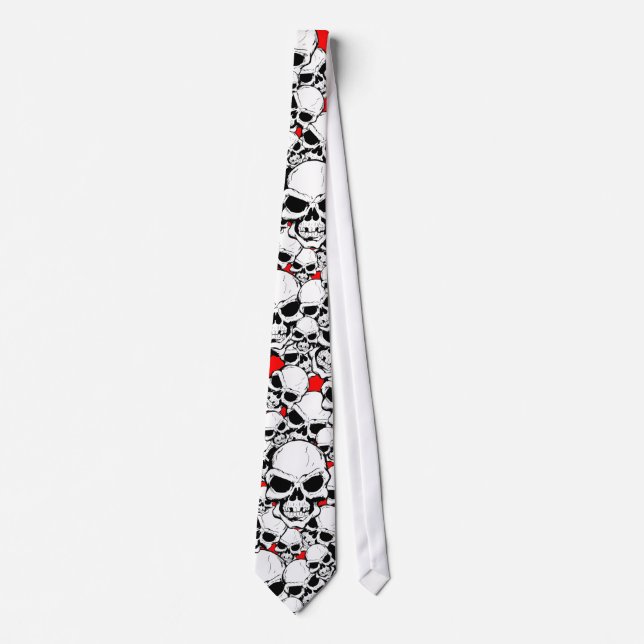 SKULLS TIE (Front)