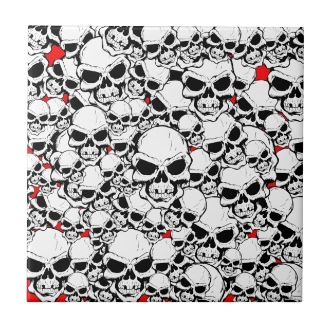 SKULLS TILE (Front)