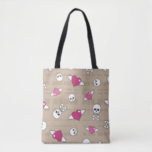 Skulls Tote Bag