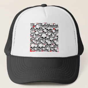 SKULLS TRUCKER HAT