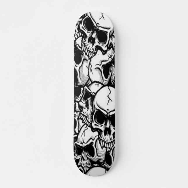 Skulls United Skateboard (Front)