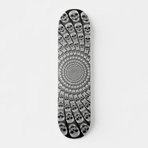 Skulls Vortex: Skateboard