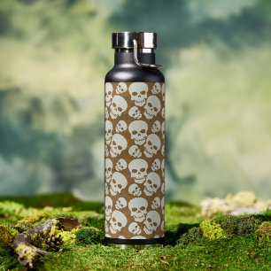 Skulls Water Bottle