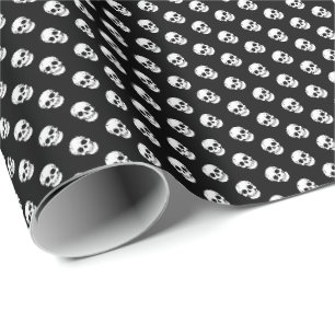 Skulls Wrapping Paper
