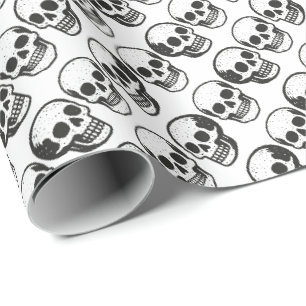 Skulls Wrapping Paper
