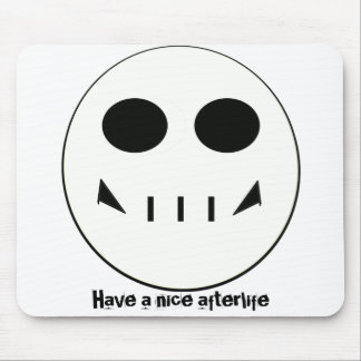 skullsmiley mouse mat
