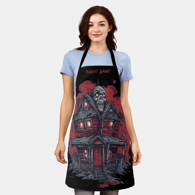 Skulltop Manor: A Nightmare Unleashed Apron (Worn)
