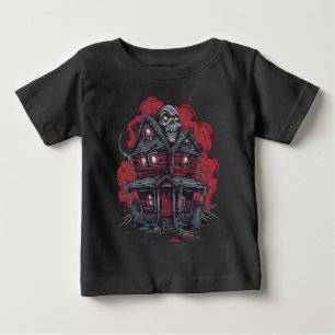Skulltop Manor: A Nightmare Unleashed Baby T-Shirt