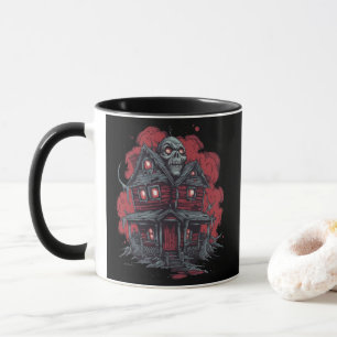 Skulltop Manor: A Nightmare Unleashed Mug