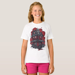 Skulltop Manor: A Nightmare Unleashed T-Shirt
