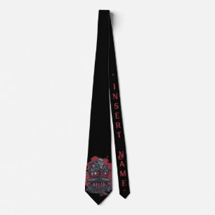 Skulltop Manor: A Nightmare Unleashed Tie