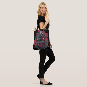 Skulltop Manor: A Nightmare Unleashed Tote Bag