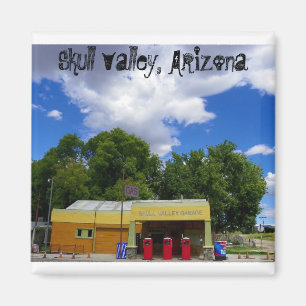 SkullValley,Arizona(BELLADONNABOUTIQUE CLICK HERE) Magnet