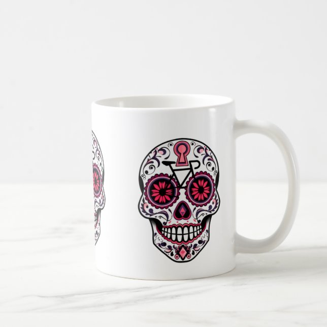 SkullVibes Coffee Mug (Right)