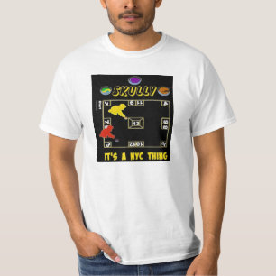 SKULLY  "IT'S A NYC THING" T-Shirt