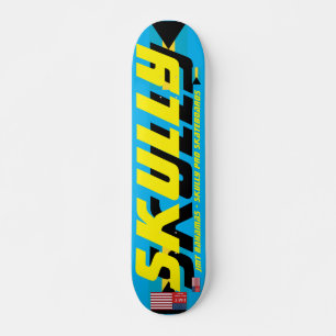 SKULLY JMT ST.LUCIA 7 3/4" Skateboard Deck