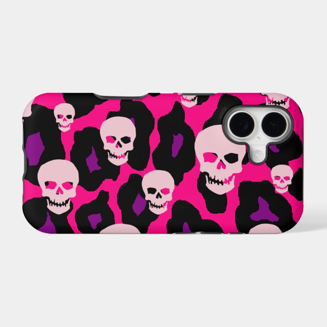 Skully Mod Leopard (Back Horizontal)