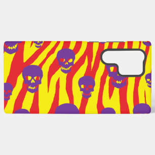 Skully Mod Zebra Samsung Galaxy Case