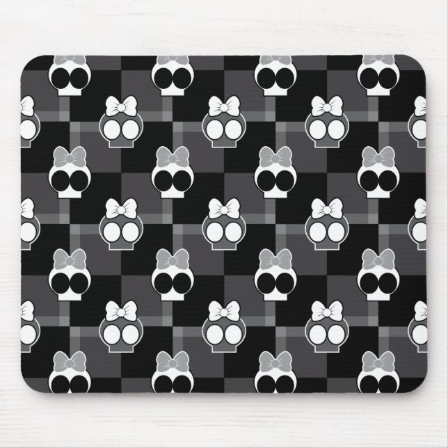 Skully Mouse Mat (Front)