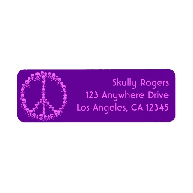 Skully Peace (Front)