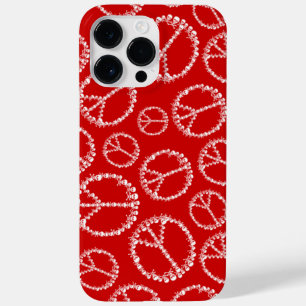 Skully Peace Sign Case-Mate iPhone 14 Pro Max Case