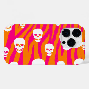 Skully Pop Zebra Case-Mate iPhone 14 Pro Case